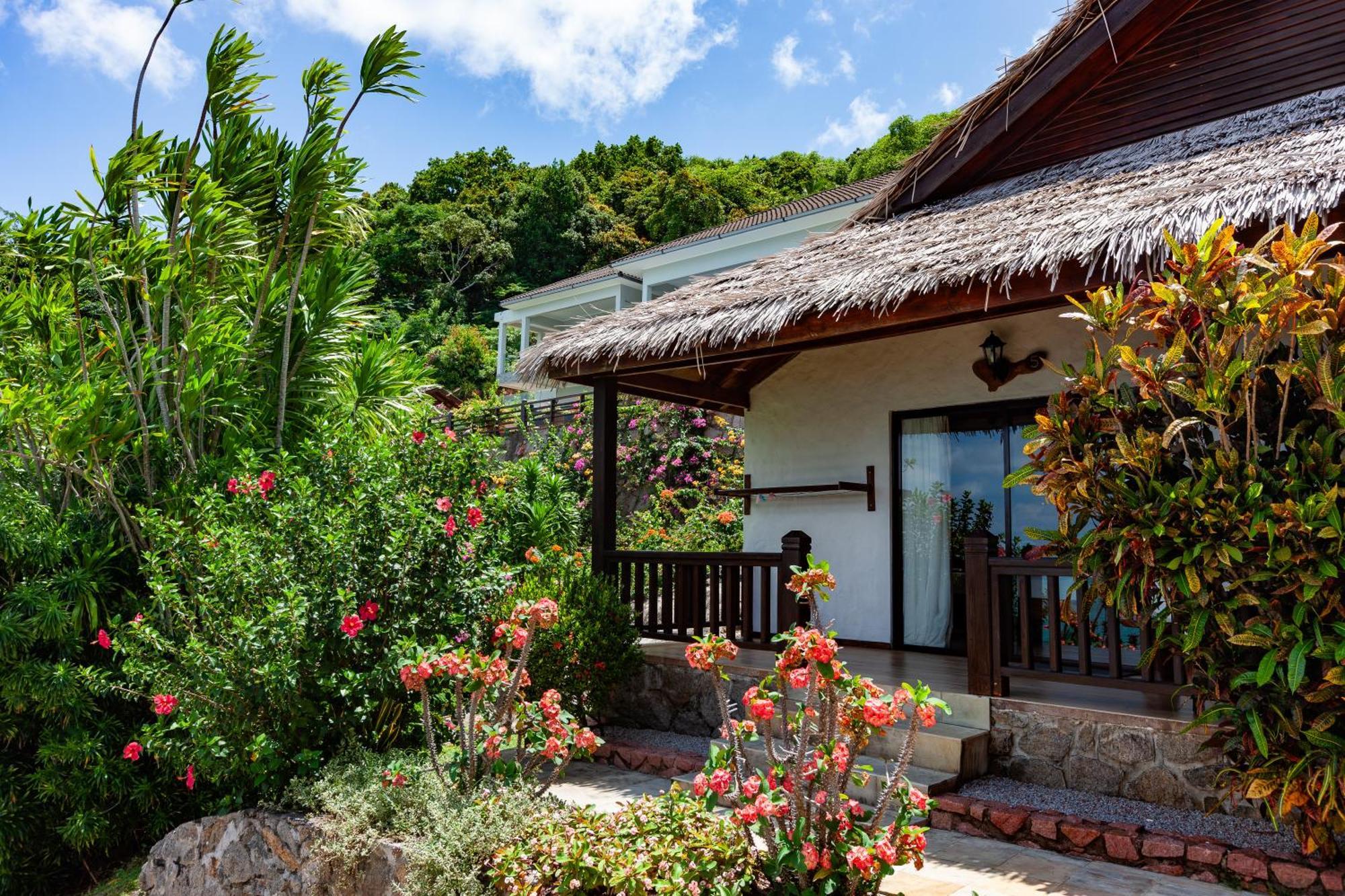 Colibri Hotel Baie Sainte Anne Kültér fotó